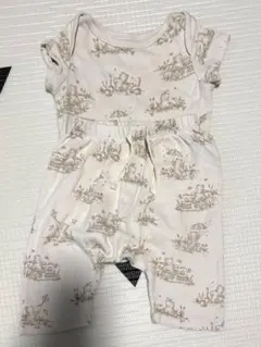 BabyGAP 半袖ロンパース　ボトムス　セットアップ　3-6months