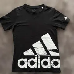 adidas アディダス Tシャツ 150cm ブラックのサムネイル