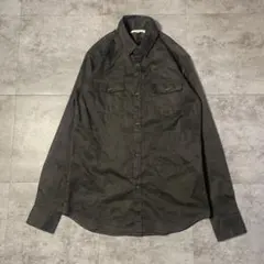 imp 迷彩柄 ダークグレー 長袖シャツ Mのサムネイル