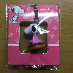 ミスド スヌーピー キーホルダー