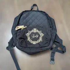 Rady 黒 キルティングリュック