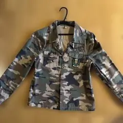 Y2K迷彩柄 US ARMY ミリタリージャケット