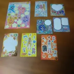 プリキュア　シールセット