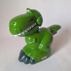 【美品・動作品】トイストーリー レックス ライト フィッシャープライス 懐中電灯