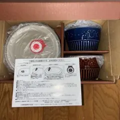 ディズニー　レンジパック　保存容器　3点セット