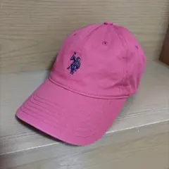 ♡U.S. POLO ASSN. キャップ ピンク♡新品♡のサムネイル