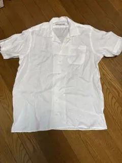 Engineered Garments ショールカラーシャツ ホワイト S - メルカリ