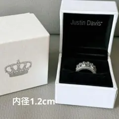 Justin Davis クラウンデザイン シルバーリングのサムネイル