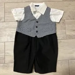 ベビー　セレモニー　赤ちゃん　セットアップ