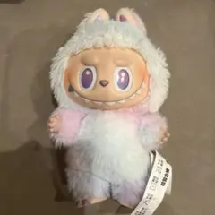 【正規品】 labubu ラブブ energy エナジー Luck 紫