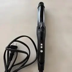 SALONIA 2wayヘアアイロン ブラック