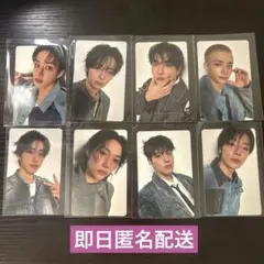 Stray Kids Hollow 通常盤 トレカ8種コンプセット