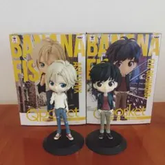 【BANANA FISH】Qposket フィギュア　アッシュ・英二セットのサムネイル