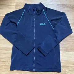FILA ネイビー ラッシュガード　130