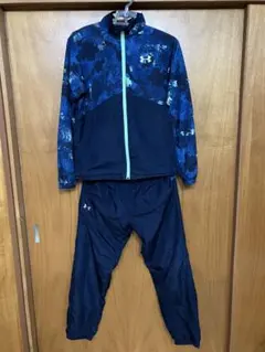 Under Armour ウインドブレーカー上下セット ネイビー