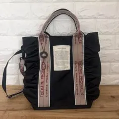 THEATRE PRODUCTS テムズ フリル2WAY ショルダーバッグのサムネイル