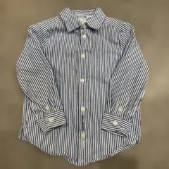 jacadi ストライプ柄 長袖シャツ 3A 96センチ