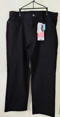 【新品・未使用】CLOSSHI ラクっと！キレイ美スタイルパンツ ブラックのサムネイル