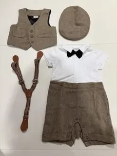 フォーマルベビー服セット ベージュ 60