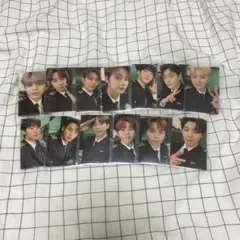 SEVENTEEN 2020 membership トレカ コンプリート セット