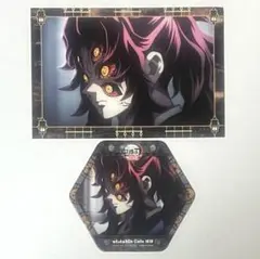 K201鬼滅◇黒死牟◇ノベルティカード