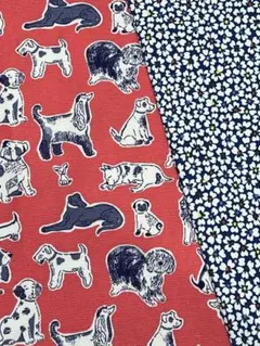 15❁♬・【1ヤード】キャスキッドソン・デニム生地