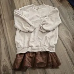 BREEZE ワンピース チュール 120