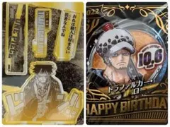 名場面ジオラマフィギュア バースデイ缶バッジ バースデー ワンピース