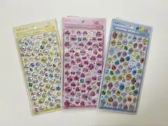 ボンボンドロップシール　ミニ しずくちゃん 3枚セット