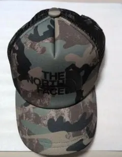 THE NORTH FACE キッズ メッシュキャップ カモフラ柄