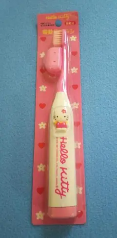 ハローキティ カオハナ 電動歯ブラシ 1997製 新品・未使用 レトロ 希少