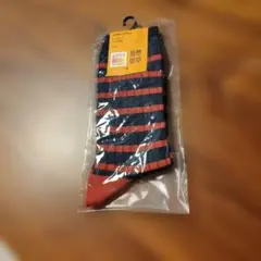 HEATTECH ストライプソックス 24-26cm　ユニクロ　新品