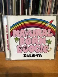 Zi:LiE-YA NATURAL BORN BOOGIE CD サンハウス