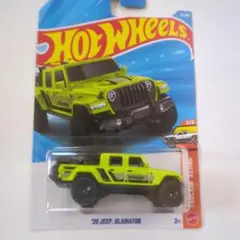 ホットウィール '20 ジープ グラディエータ 　★匿名配送★