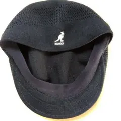 KANGOL TROPIC 504 VENTAIR 黒 ハンチング XLARGE