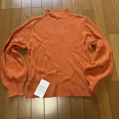 オレンジ トップス