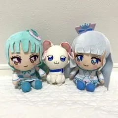 わんだふるぷりきゅあ！コロっとまんまるプリフェイスぬいぐるみ　ニャミー リリアン