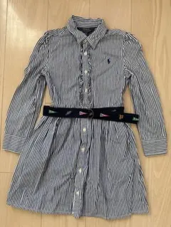 Polo Ralph Lauren ストライプワンピース