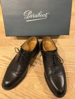 【美品】Paraboot パラブーツ Dickens ストレートチップUK6.5 2026年最新】Paraboot シューズ型：ストレートチップ メンズ ドレス