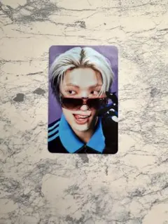 ATEEZ ミンギ ANITEEZ IN COLOR ランダムトレカ - メルカリ