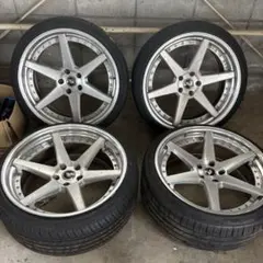 WORK ZEAST st1 21インチ ホイールのサムネイル