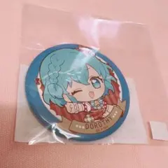 アイカツ プリパラ まるくじ ドロシー 缶バッジ