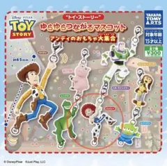 ゆらゆらつながるマスコット　トイ・ストーリー カプセルトイ　ジェシー