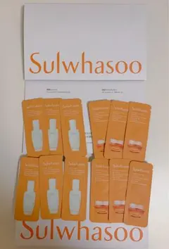 Sulwhasoo ソルファス 美容液 クリーム サンプル 12包セット 新品のサムネイル