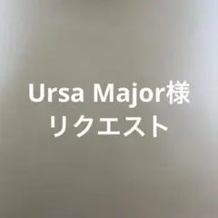 Ursa Major様　リクエスト