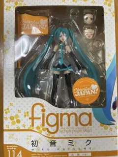figma 114初音ミク 開封済み
