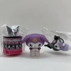サンリオ　クロミ　反省中&おやすみの日&ケーキフィギュア　3点セット