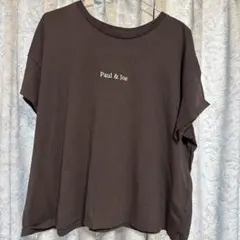 Paul & Joe 猫と花のプリント Tシャツ XXLのサムネイル