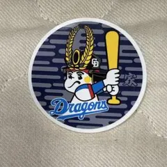 中日ドラゴンズ ドラ坊や 侍デザイン ステッカー
