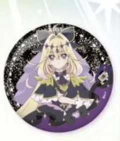 名探偵プリキュア　キュアアルカナシャドウ　缶バッジ　プリティストア